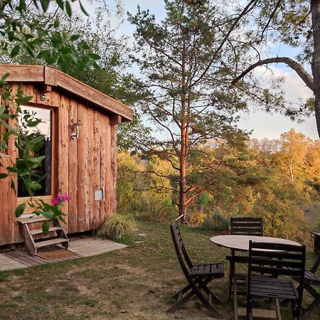 La Cabane En Bois Villemur-sur-Tarn Екстериор снимка