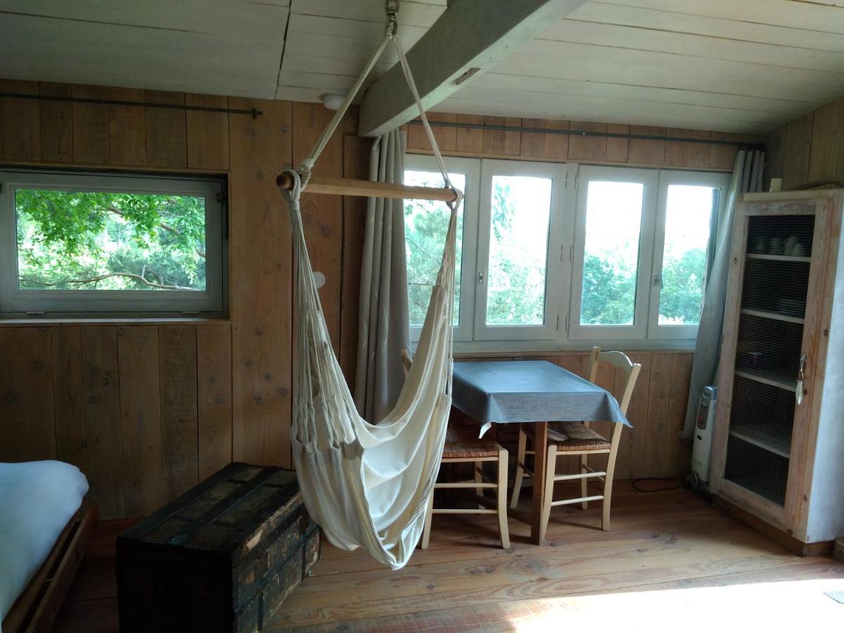 La Cabane En Bois Villemur-sur-Tarn Екстериор снимка