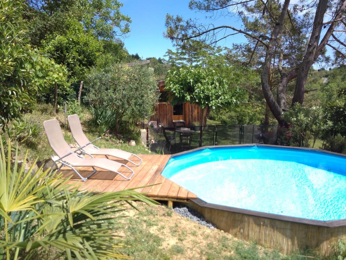 La Cabane En Bois Villemur-sur-Tarn Екстериор снимка