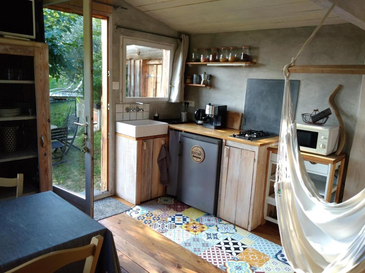 La Cabane En Bois Villemur-sur-Tarn Екстериор снимка
