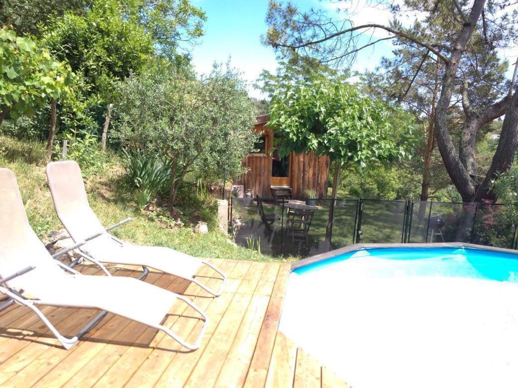 La Cabane En Bois Villemur-sur-Tarn Екстериор снимка