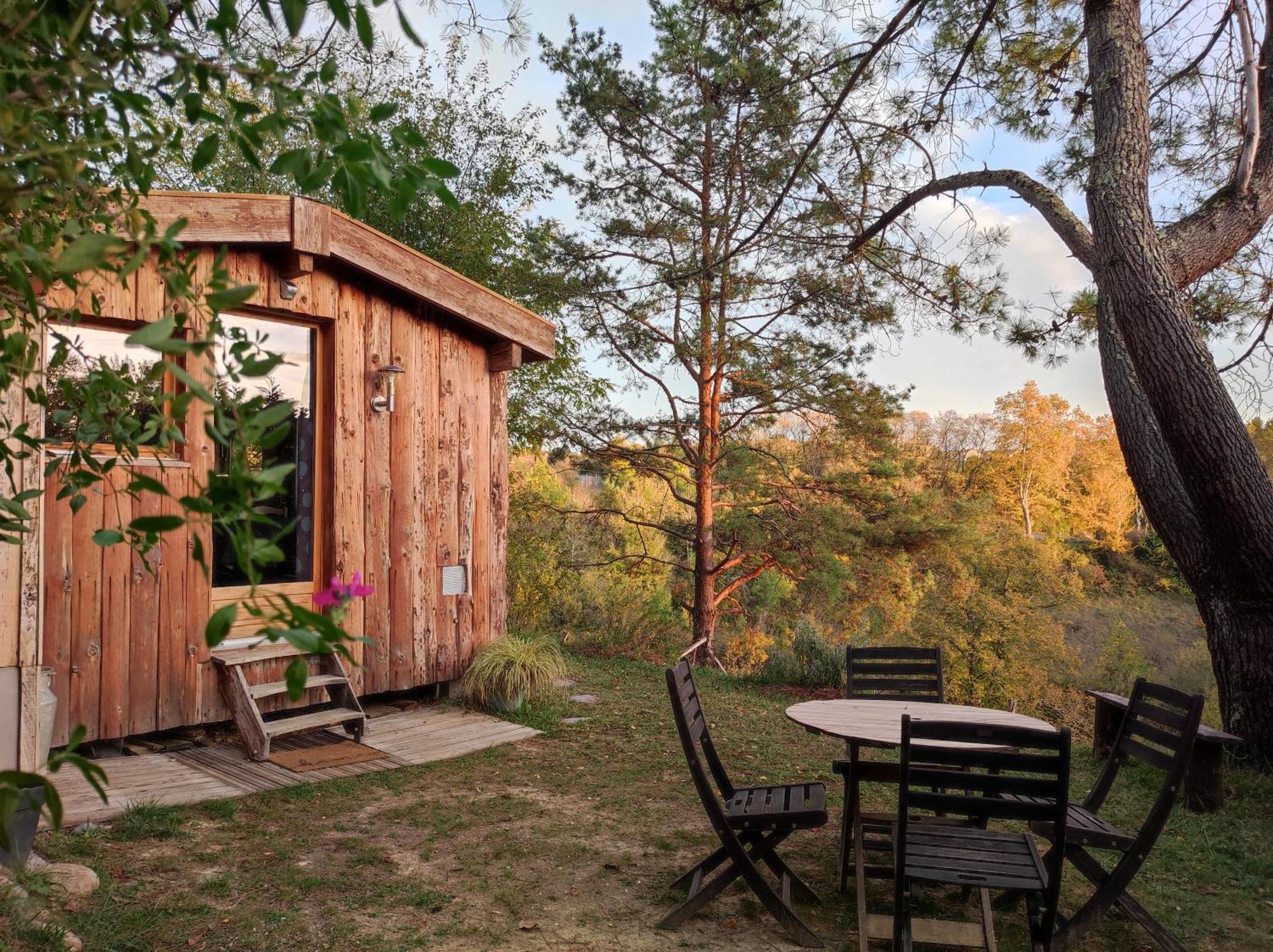 La Cabane En Bois Villemur-sur-Tarn Екстериор снимка